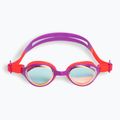 Children's swim goggles arena Air Jr Mirror yellow copper/plum/bright coral 2