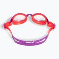 Children's swim goggles arena Air Jr Mirror yellow copper/plum/bright coral 3