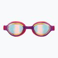 Children's swim goggles arena Air Jr Mirror yellow copper/plum/bright coral 4