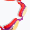 Children's swim goggles arena Air Jr Mirror yellow copper/plum/bright coral 5