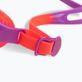 Children's swim goggles arena Air Jr Mirror yellow copper/plum/bright coral 6