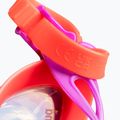 Children's swim goggles arena Air Jr Mirror yellow copper/plum/bright coral 7