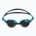Children's swim goggles arena Air Jr Mirror silver/navy/water 2