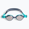 Children's swim goggles arena Air Jr Mirror silver/navy/water 2