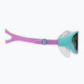 Children's swim goggles arena The One Mirror Jr blue/water/violet 3