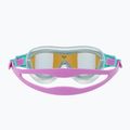 Children's swim goggles arena The One Mirror Jr blue/water/violet 4