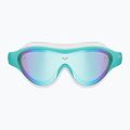 Children's swim goggles arena The One Mirror Jr blue/water/violet 4