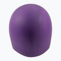 Swim cap arena Long Hair plum/bright coral 4