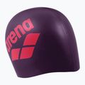 Swim cap arena Big Logo plum/bright coral 2