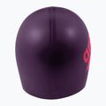 Swim cap arena Big Logo plum/bright coral 5