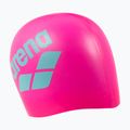 Arena Big Logo shocking pink/water swimming cap 2