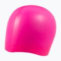 Arena Big Logo shocking pink/water swimming cap 3