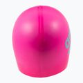 Arena Big Logo shocking pink/water swimming cap 5