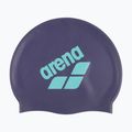 Arena Big Logo future dusk/water swimming cap