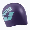 Arena Big Logo future dusk/water swimming cap 2