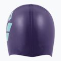 Arena Big Logo future dusk/water swimming cap 4