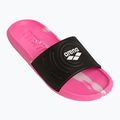 Arena Urban Active Jr children's flip-flops pink/black/white 2