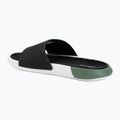 Arena Marco Active flip-flops black/white/sage 3
