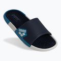 Slides arena Marco Active navy/white/turquoise 2