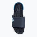 Slides arena Marco Active navy/white/turquoise 5