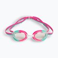Swim goggles arena Python clear/shocking pink/water 2