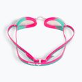 Swim goggles arena Python clear/shocking pink/water 3