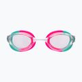 Swim goggles arena Python clear/shocking pink/water 4