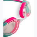 Swim goggles arena Python clear/shocking pink/water 5