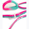 Swim goggles arena Python clear/shocking pink/water 6