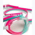 Swimming goggles arena Python clear/shocking pink/water 7