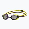 Swimming goggles arena Python smoke/plum/artic lime