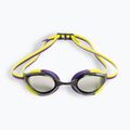 Swim goggles arena Python smoke/plum/artic lime 2