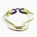Swimming goggles arena Python smoke/plum/artic lime 3