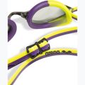 Swimming goggles arena Python smoke/plum/artic lime 6