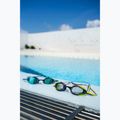 Swim goggles arena Python smoke/plum/artic lime 8