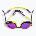 Swim goggles arena Tracks Mirror violet/plum/artic lime 2