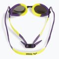Swim goggles arena Tracks Mirror violet/plum/artic lime 3