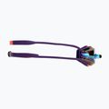 Swim goggles arena Tracks Mirror copper/plum/bright coral 3