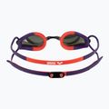 Swim goggles arena Tracks Mirror copper/plum/bright coral 4