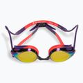 Swim goggles arena Tracks Mirror copper/plum/bright coral 2