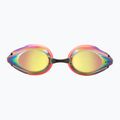 Swim goggles arena Tracks Mirror copper/plum/bright coral 4