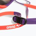 Swim goggles arena Tracks Mirror copper/plum/bright coral 6
