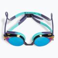 Swim goggles arena Tracks Mirror turquoise/future dusk/water 2