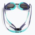 Swim goggles arena Tracks Mirror turquoise/future dusk/water 3