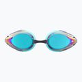 Swim goggles arena Tracks Mirror turquoise/future dusk/water 4