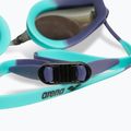 Swim goggles arena Tracks Mirror turquoise/future dusk/water 6