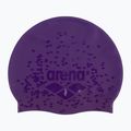 Arena Shine plum/violet swimming cap 2