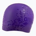 Arena Shine plum/violet swimming cap 3