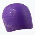 Arena Shine plum/violet swimming cap 4