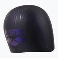 Arena Shine black/blue swimming cap 4